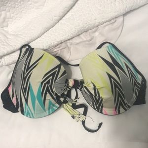 Swim tropical top